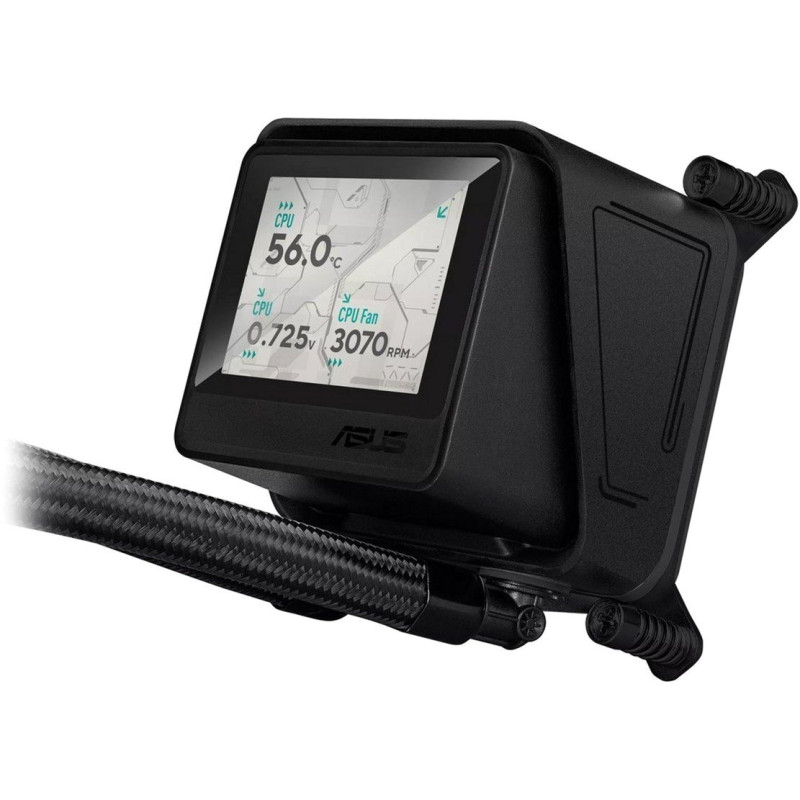 Система охолодження рідини Asus Max Gaming LC 360 ARGB LCD Black (90RC01G1-B0EAY0)