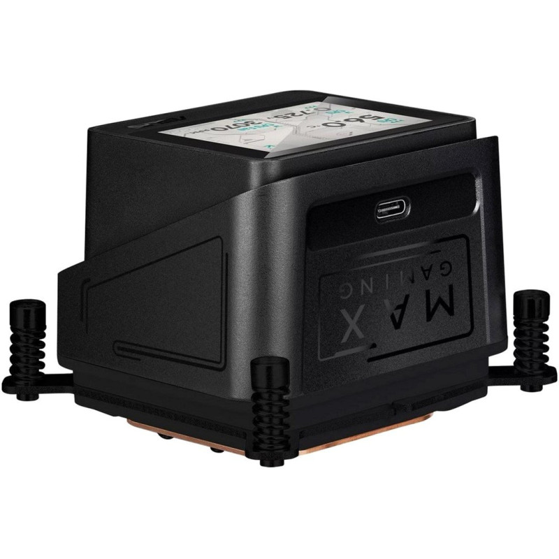 Система охолодження рідини Asus Max Gaming LC 360 ARGB LCD Black (90RC01G1-B0EAY0)