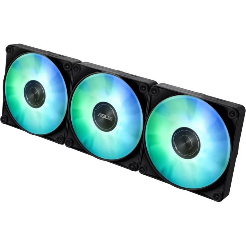 Система охолодження рідини Asus Max Gaming LC 360 ARGB LCD Black (90RC01G1-B0EAY0)