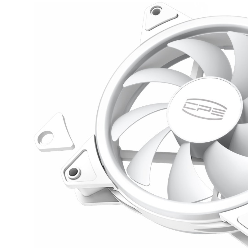 Кулер PcCooler F3 T120 ARGB 3 in 1 White