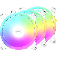 Кулер PcCooler F3 T120 ARGB 3 in 1 White