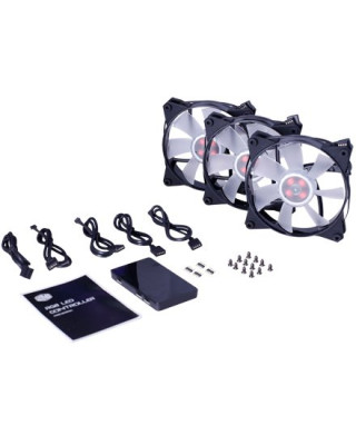  Кулер CoolerMaster MASTERFAN PRO 120 Air Flow RGB (MFY-F2DC-113PC-R1)