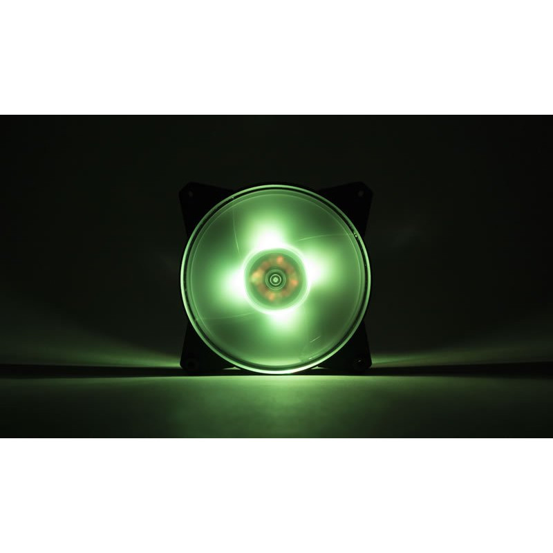  Кулер CoolerMaster MASTERFAN PRO 120 Air Flow RGB (MFY-F2DC-113PC-R1)