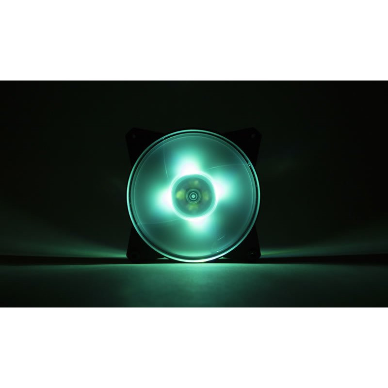  Кулер CoolerMaster MASTERFAN PRO 120 Air Flow RGB (MFY-F2DC-113PC-R1)