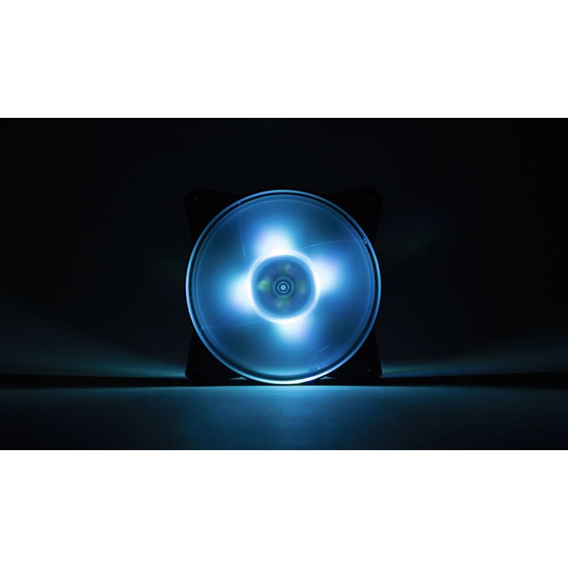  Кулер CoolerMaster MASTERFAN PRO 120 Air Flow RGB (MFY-F2DC-113PC-R1)