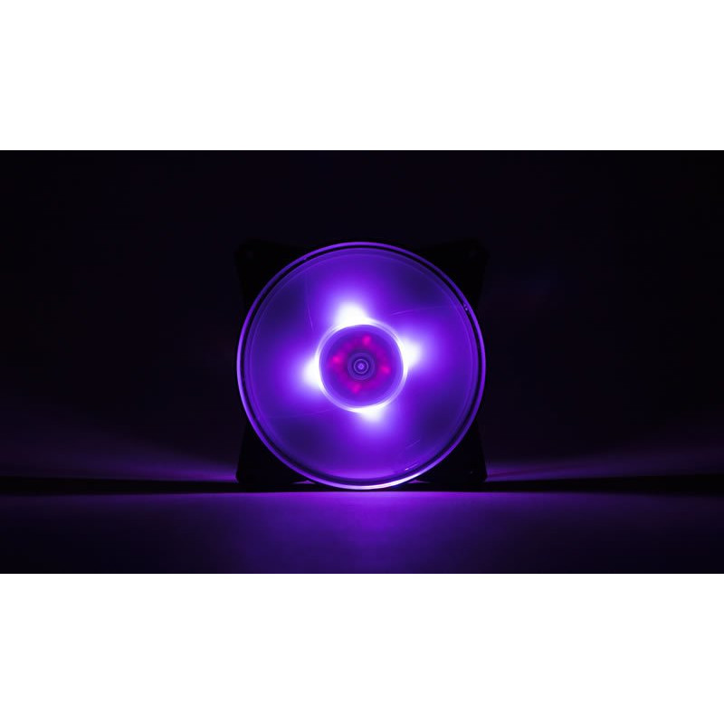  Кулер CoolerMaster MASTERFAN PRO 120 Air Flow RGB (MFY-F2DC-113PC-R1)