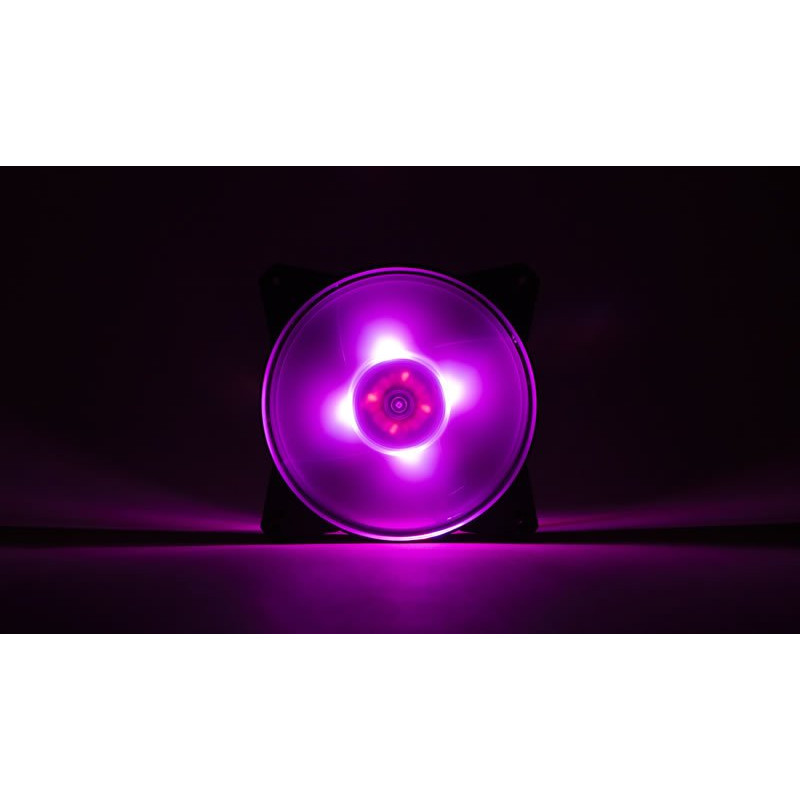  Кулер CoolerMaster MASTERFAN PRO 120 Air Flow RGB (MFY-F2DC-113PC-R1)