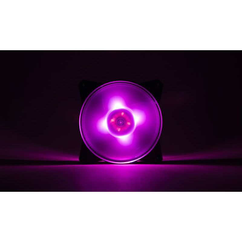  Кулер CoolerMaster MASTERFAN PRO 120 Air Flow RGB (MFY-F2DC-113PC-R1)