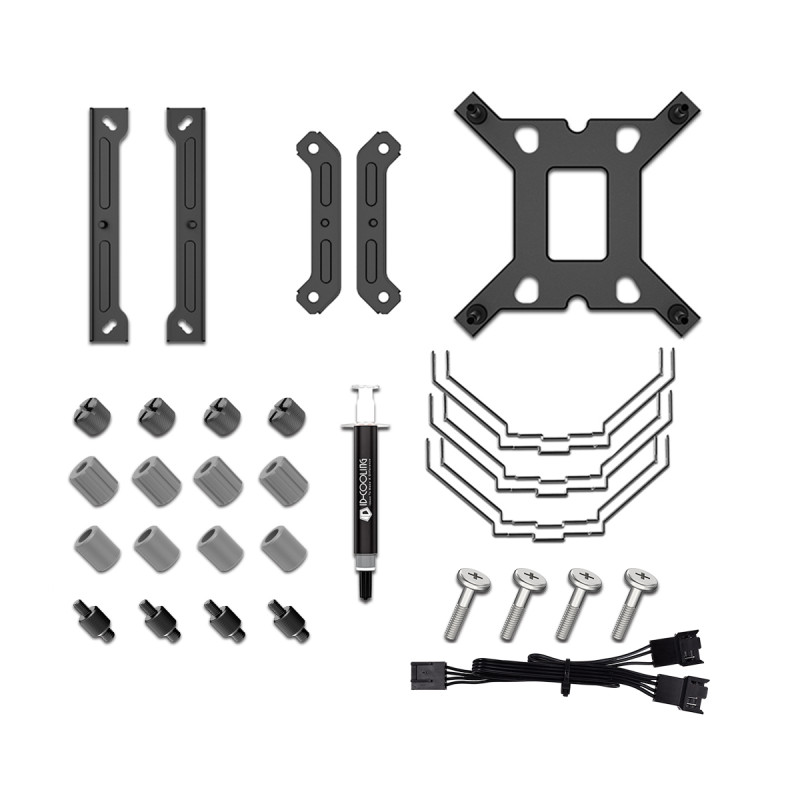 Кулер ID-Cooling SE-207-XT Slim Black