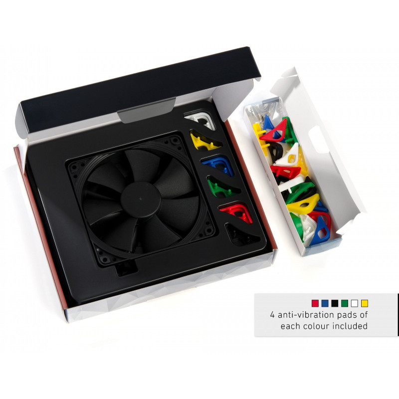 Кулер Noctua NF-F12PWM CHROMAX.BLACK.SWAP