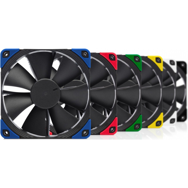 Кулер Noctua NF-F12PWM CHROMAX.BLACK.SWAP