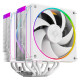 Кулер ID-Cooling Frozn A620 ARGB White