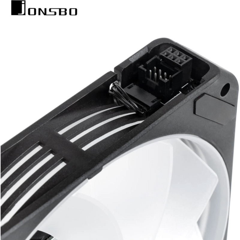 Кулер JONSBO ZG-120BR (3in1) Black