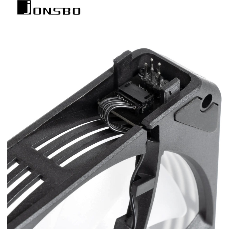 Кулер JONSBO ZG-120BR (3in1) Black