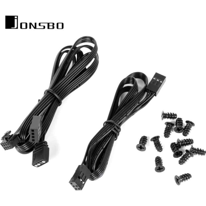 Кулер JONSBO ZG-120BR (3in1) Black