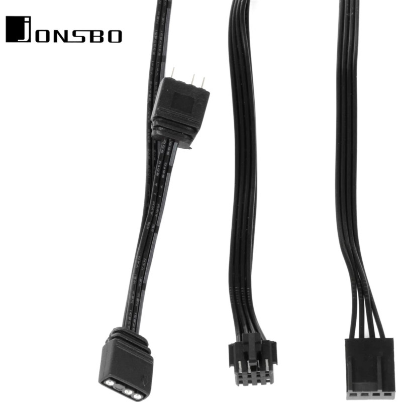 Кулер JONSBO ZG-120BR (3in1) Black