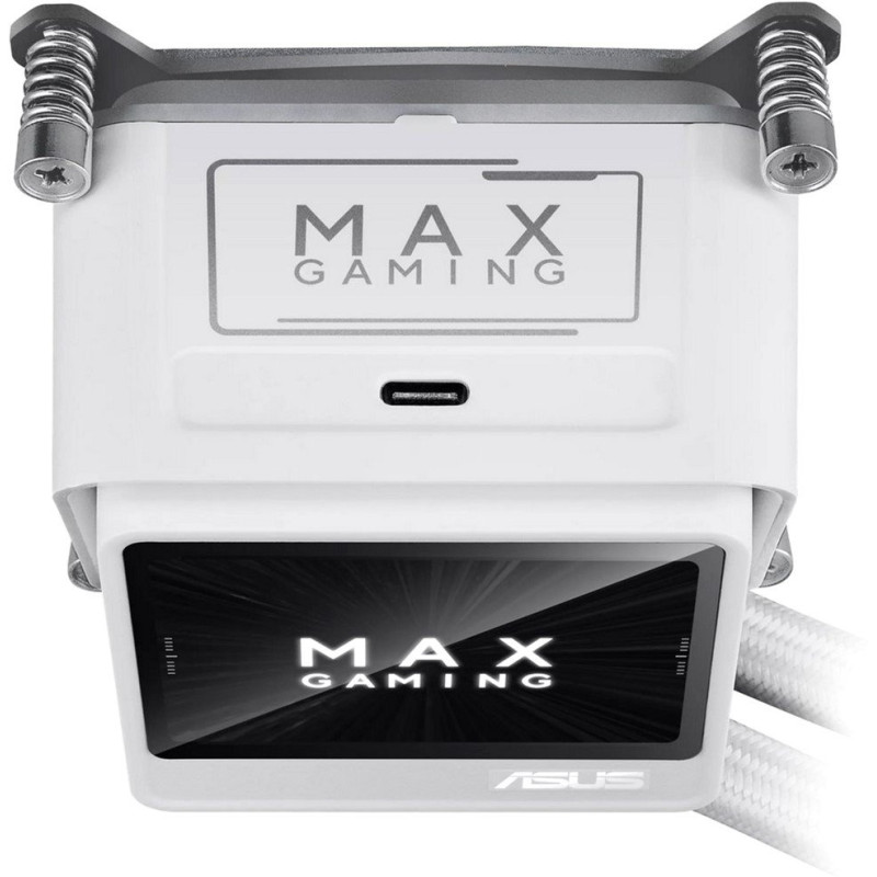 Система водяного охолодження Asus Max Gaming LC 360 ARGB LCD White (90RC01G2-B0EAY0)