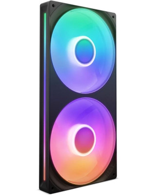 Кулер NZXT F280 RGB Core Black (RF-U28HF-B1)