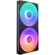 Кулер NZXT F280 RGB Core Black (RF-U28HF-B1)