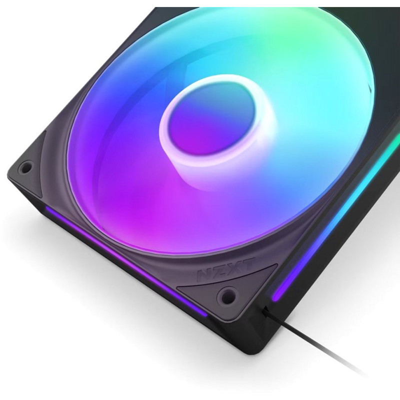 Кулер NZXT F280 RGB Core Black (RF-U28HF-B1)
