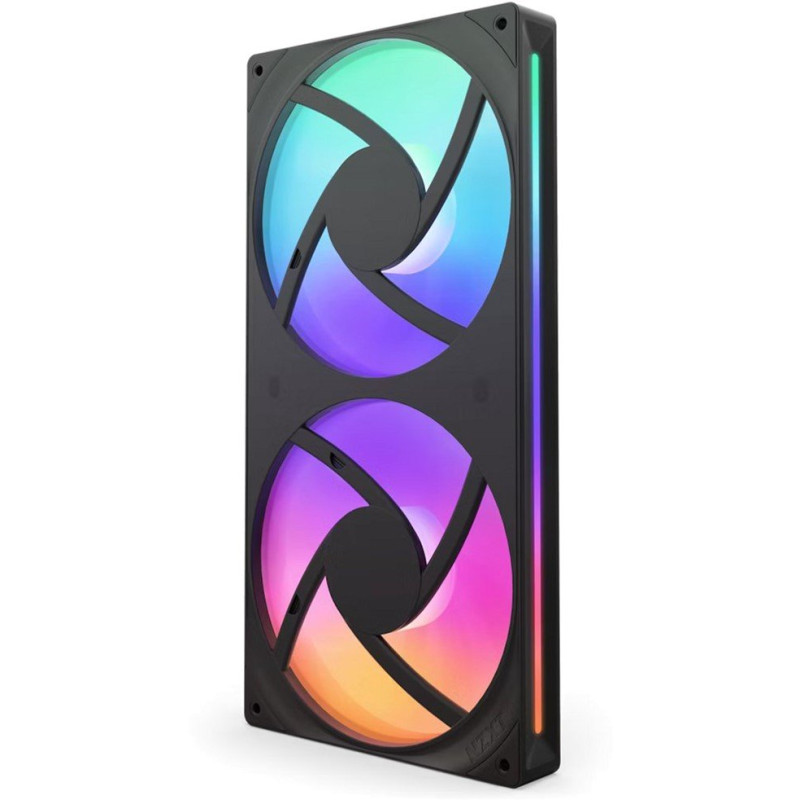 Кулер NZXT F280 RGB Core Black (RF-U28HF-B1)