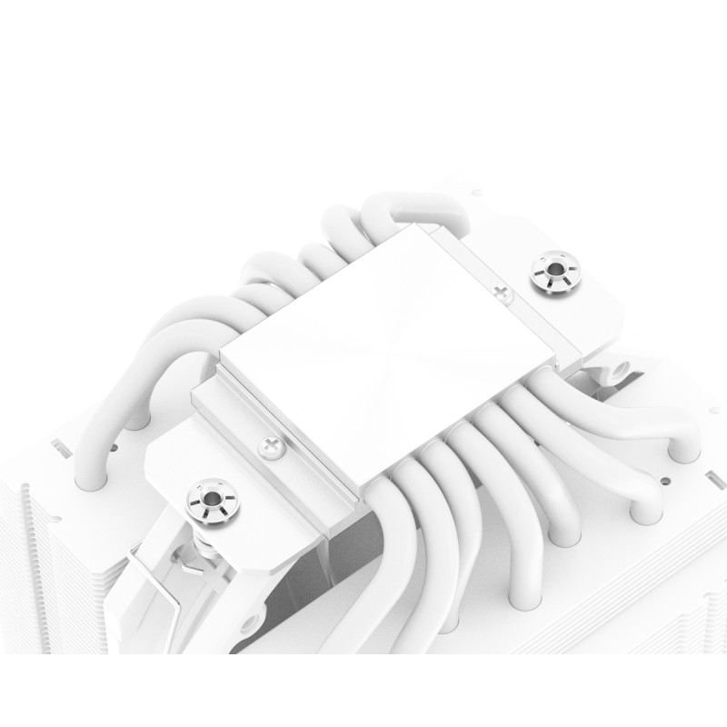 Кулер ID-Cooling SE-207-XT Slim Snow White