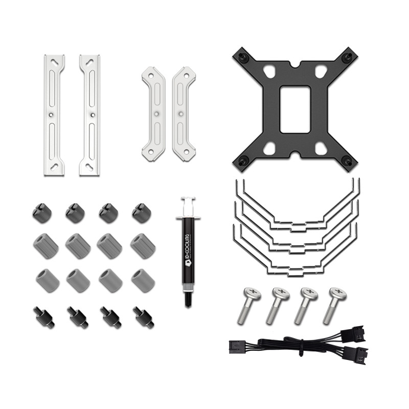 Кулер ID-Cooling SE-207-XT Slim Snow White