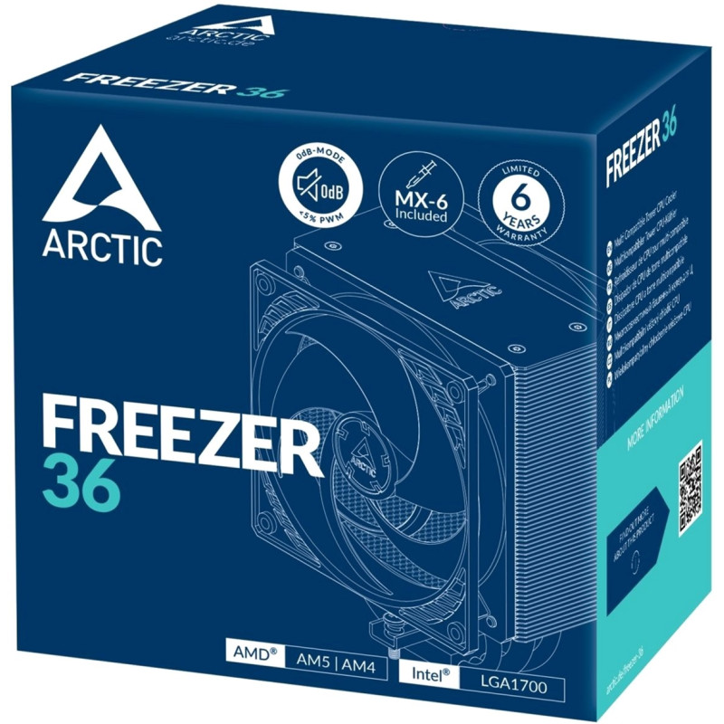 Кулер для процесора Arctic Freezer 36 (ACFRE00121A)
