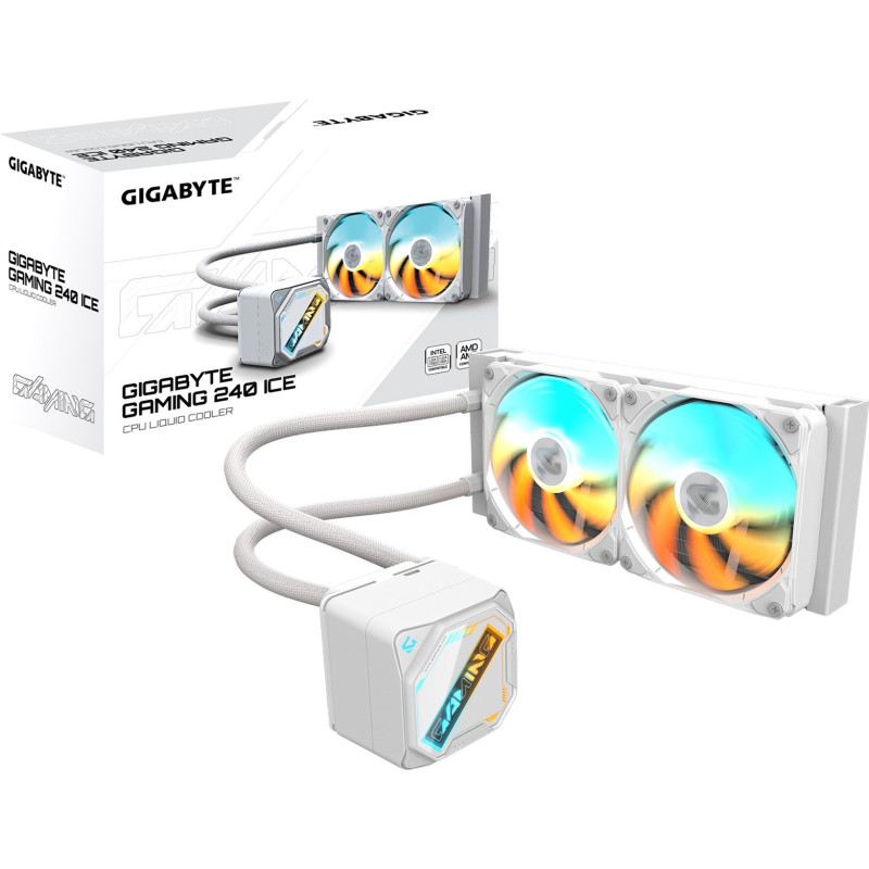 Система водяного охолодження Gigabyte Gaming 240 Ice