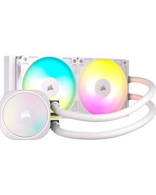 Система водяного охолодження Corsair Nautilus 240 RS ARGB White (CW-9060094-WW)