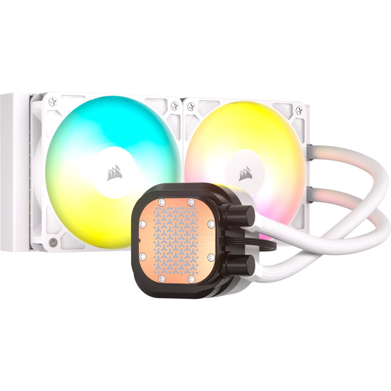 Система водяного охолодження Corsair Nautilus 240 RS ARGB White (CW-9060094-WW)