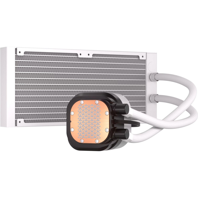 Система водяного охолодження Corsair Nautilus 240 RS ARGB White (CW-9060094-WW)