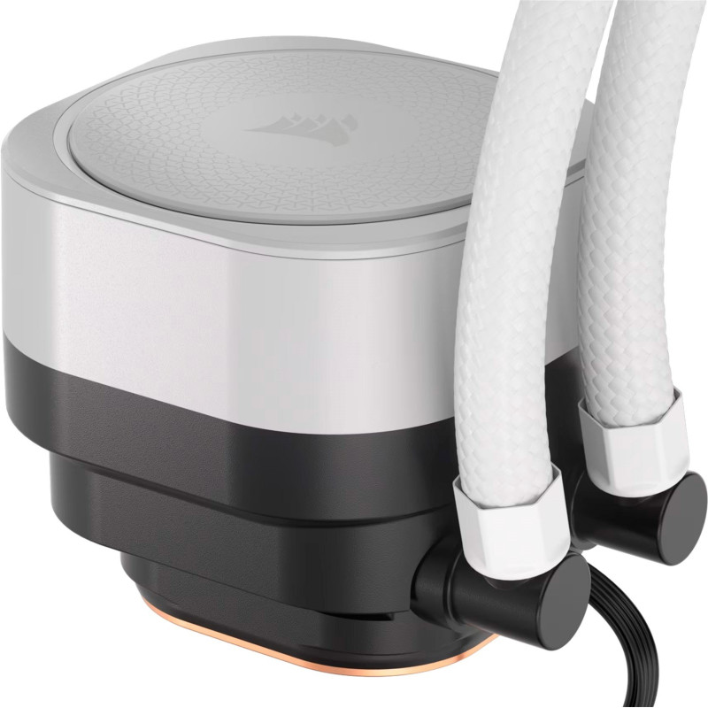 Система водяного охолодження Corsair Nautilus 240 RS ARGB White (CW-9060094-WW)