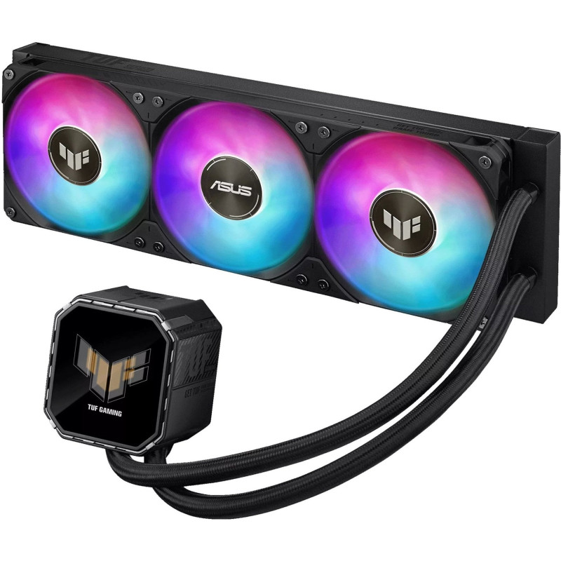 Система рідинного охолодження Asus ROG Ryuo IV 360 ARGB White (90RC01N2-B0EAY0)