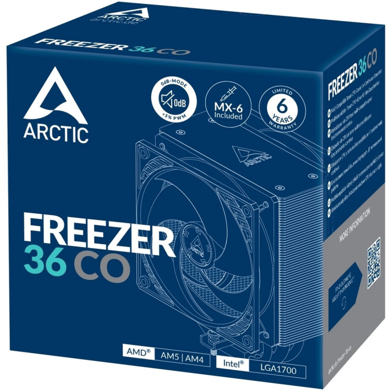 Кулер для процесора Arctic Freezer 36 CO (ACFRE00122A)