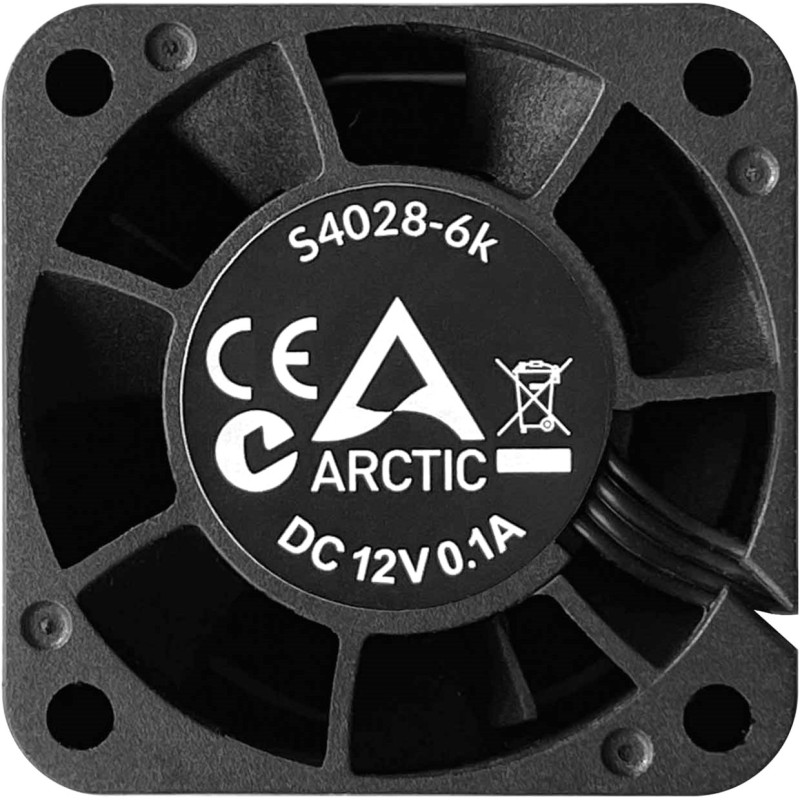 Кулер Arctic S4028-6K Black (ACFAN00185A)