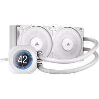Система водяного охолодження Corsair Nautilus 240 RS LCD White (CW-9061032-WW)