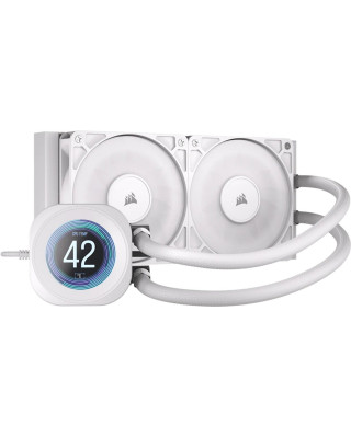Система водяного охолодження Corsair Nautilus 240 RS LCD White (CW-9061032-WW)