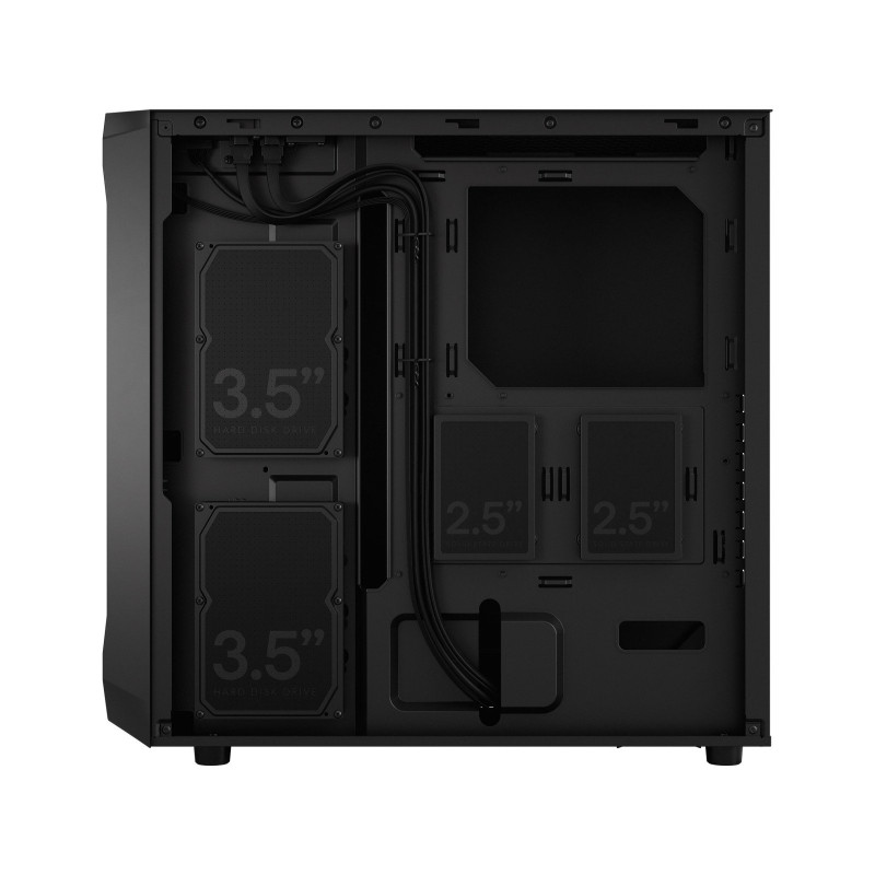Корпус Fractal Design Focus 2 Black Solid (FD-C-FOC2A-07)