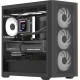 Корпус AeroCool D301A-G-BK-v2 (ACCS-DS03043.11) Black