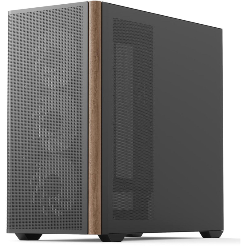 Корпус AeroCool D301A-G-BK-v2 (ACCS-DS03043.11) Black