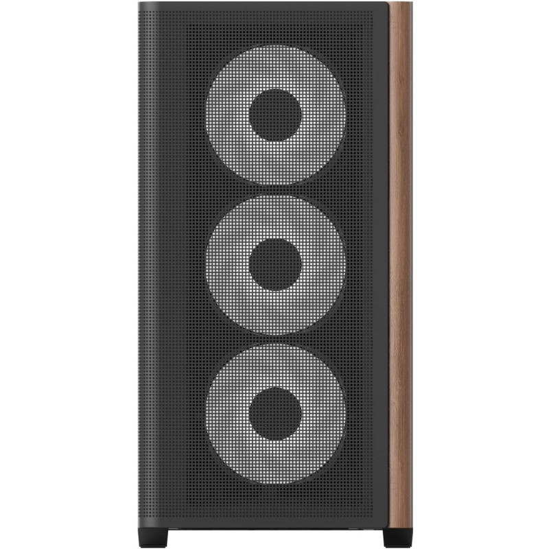 Корпус AeroCool D301A-G-BK-v2 (ACCS-DS03043.11) Black