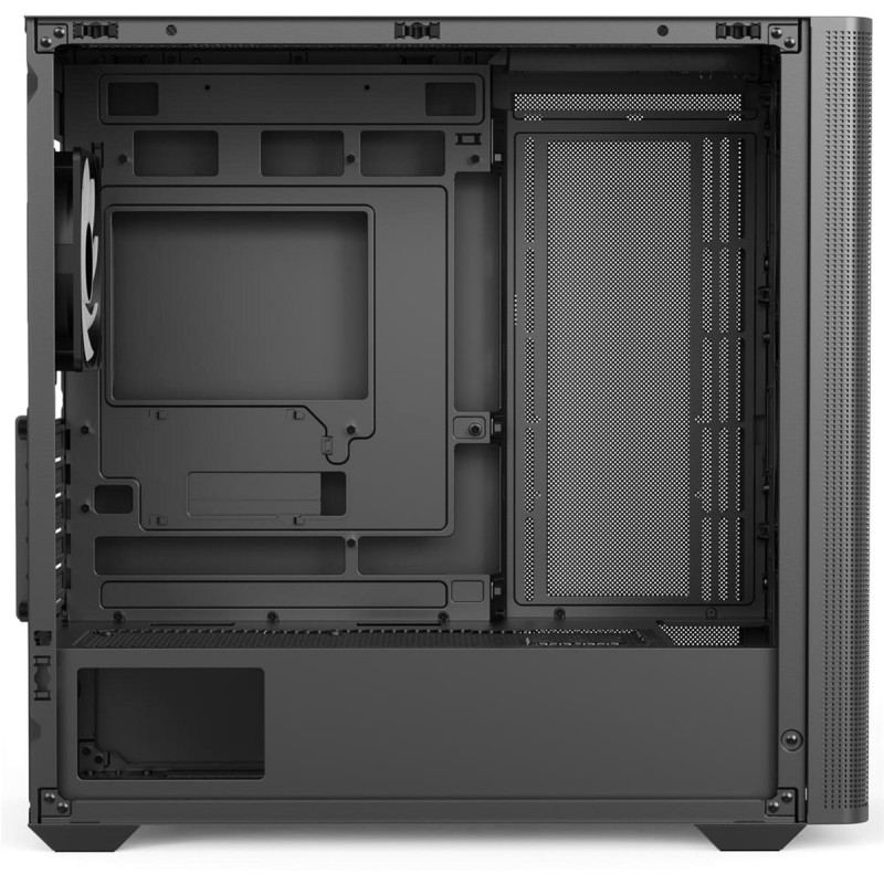 Корпус AeroCool D301A-G-BK-v2 (ACCS-DS03043.11) Black