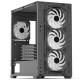 Корпус AeroCool D301A-G-BK-v2 (ACCS-DS03043.11) Black