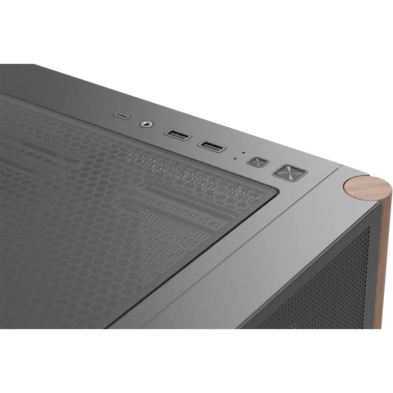 Корпус AeroCool D301A-G-BK-v2 (ACCS-DS03043.11) Black