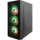 Корпус 1stPlayer FD3-BK-4F7 Black