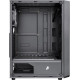 Корпус 1stPlayer FD3-BK-4F7 Black