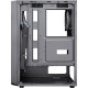 Корпус 1stPlayer FD3-BK-4F7 Black