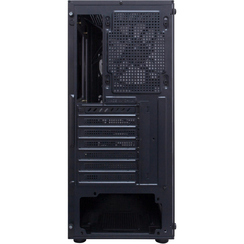 Корпус 1stPlayer FD3-BK-4F7 Black
