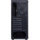 Корпус 1stPlayer FD3-BK-4F7 Black